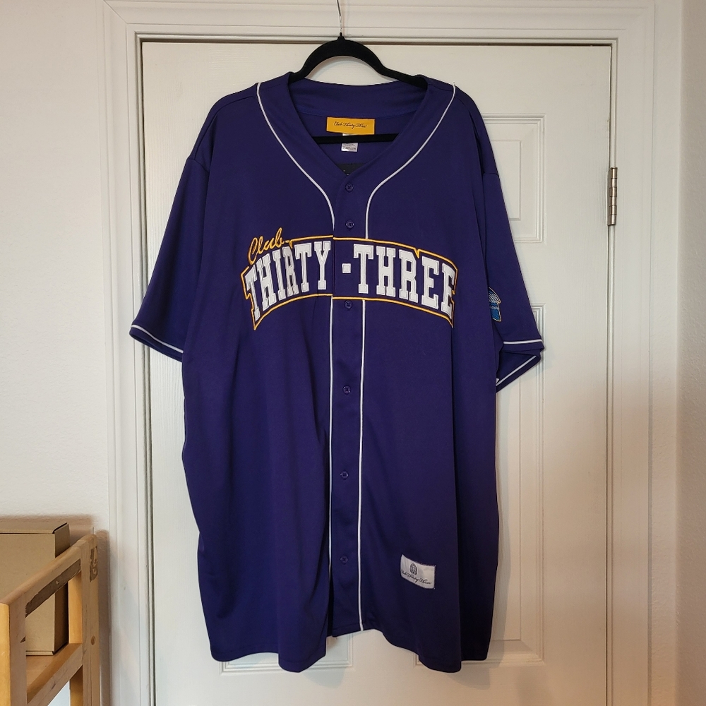 2024 Club 33 Disney Jersey 3XL